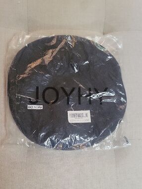 🆕️ JOYHY Black Round Beret Hat